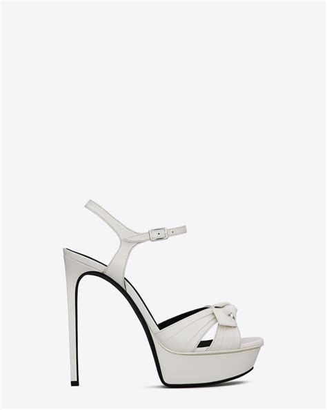 bianca ysl shoes